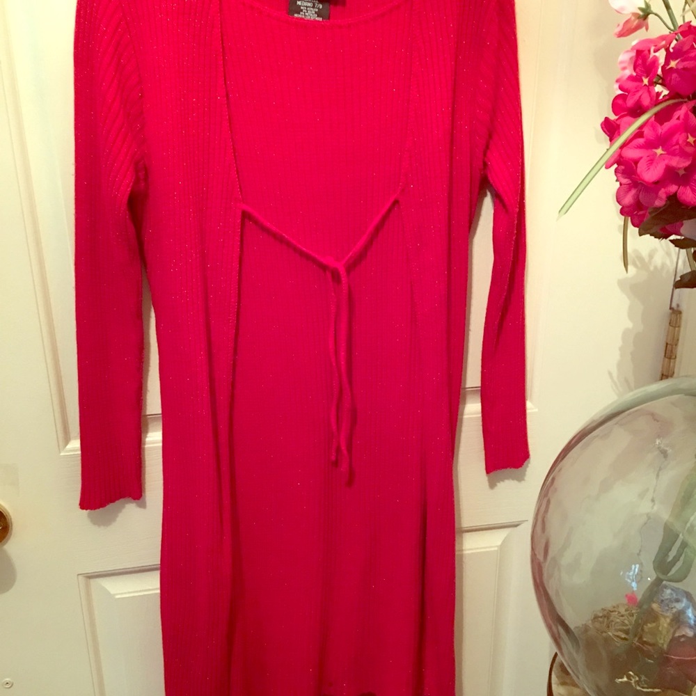 2 piece sweater dress